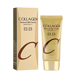 Тональний крем для обличчя BB Enough Collagen Moisture BB Cream SPF47 PA+++ 50 мл (8809605870269)