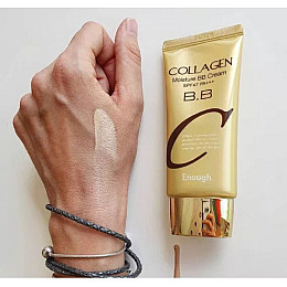 Тональний крем для обличчя BB Enough Collagen Moisture BB Cream SPF47 PA+++ 50 мл (8809605870269)
