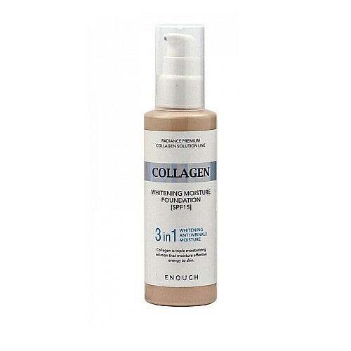 Тональный крем для лица Enough Collagen Whitening Moisture Foundation SPF15 23 100 мл (8809605870856)
