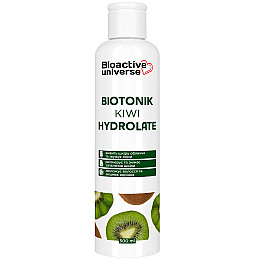 Гидролат киви питает кожу и сужает поры тоник 500 мл Bioactive universe