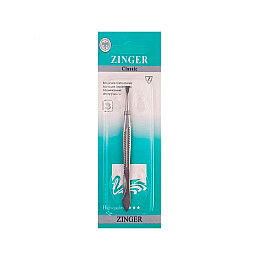 Пинцет для выщипывания Zinger прямой 8,5 см