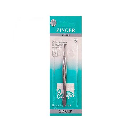 Пинцет для выщипывания Zinger прямой 8,5 см