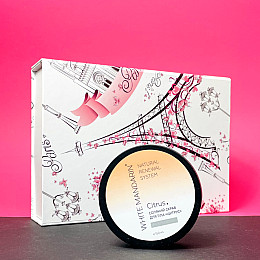 Подарунковий набір косметики для улюбленої жінки по догляду за тілом і руками White Mandarin КРАСА КЛЕОПАТРИ (9990033)