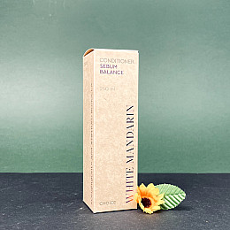 Подарковий набір натуральної косметики для жінок White Mandarin Натуральна краса (9990034)