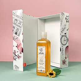 Подарковий набір натуральної косметики для жінок White Mandarin Природна краса (9990035)