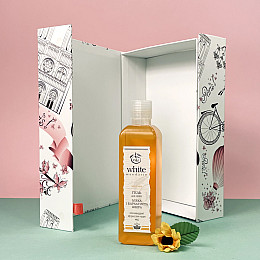 Подарковий набір натуральної косметики для жінок White Mandarin Природна краса (9990035)