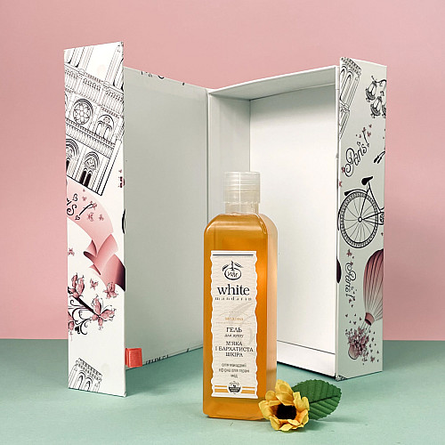Подарочный набор натуральной косметики для женщин White Mandarin Натуральная красота (9990035)