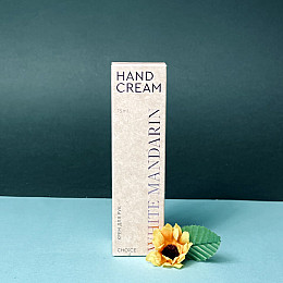 Подарковий набір Натуральної косметики для коханої White Mandarin БАРВИ ПРИРОДИ (9990036)