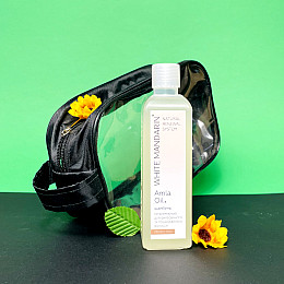 Подарочный набор натуральной косметики по уходу за окрашенными и поврежденными волосами White Mandarin ВОССТАНОВЛЕНИЕ (9990051)