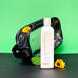 Подарочный набор натуральной косметики по уходу за окрашенными и поврежденными волосами White Mandarin ВОССТАНОВЛЕНИЕ (9990051)