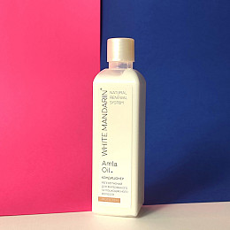 Набір натуральної косметики по догляду за пофарбованим та пошкодженим волоссям White Mandarin ЗДОРОВІ ВОЛОСИ (9990052)