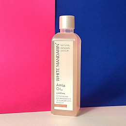 Набір натуральної косметики по догляду за пофарбованим та пошкодженим волоссям White Mandarin ЗДОРОВІ ВОЛОСИ (9990052)