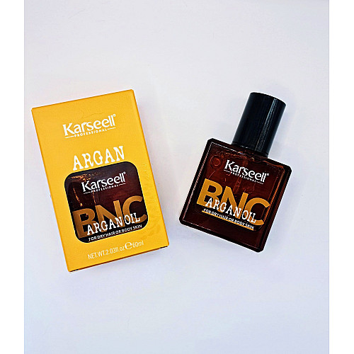 Многофункціональне масло для волосся BNC Argan Oil Karseell Original 60 мл
