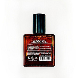 Многофункциональное масло для волос BNC Argan Oil Karseell Original 60 мл