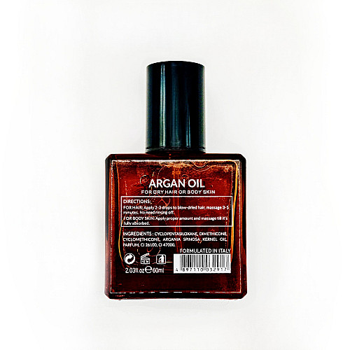 Многофункціональне масло для волосся BNC Argan Oil Karseell Original 60 мл