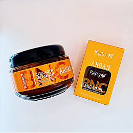 Набор по уходу за волосами Karseell Original ARGAN COLLAGEN TREATMENT Маска и масло для волос