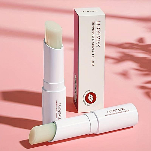 Тинт бальзам для губ зволожуючий Luofmiss Lip Balm Temperature Change 2.7 г