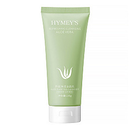 Пінка для вмивання Hymeys Aloe Vera Освіжаючий Очищувальний Глибокий Очищуючий Засіб 100 г