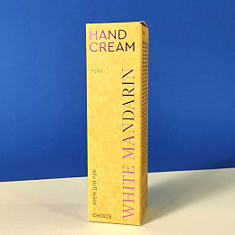 Набір натуральної косметики по догляду за тілом і руками Легке Дотик White Mandarin 5 шт (9990053)