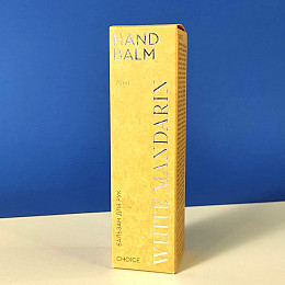 Набір натуральної косметики по догляду за тілом і руками Легке Дотик White Mandarin 5 шт (9990053)