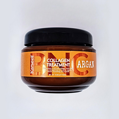 Набір по догляду за волоссям Karseell ARGAN COLLAGEN TREATMENT Маска шампунь кондиціонер олія для волосся