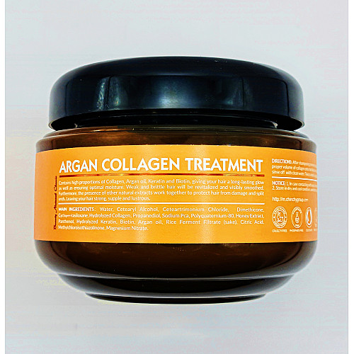 Набір по догляду за волоссям Karseell ARGAN COLLAGEN TREATMENT Маска шампунь кондиціонер олія для волосся