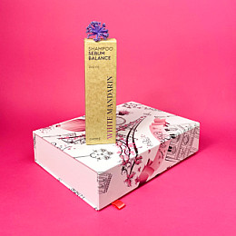 Подарочный набор натуральной косметики по уходу за волосами Восстановление Волос White Mandarin 4 шт (9990061)