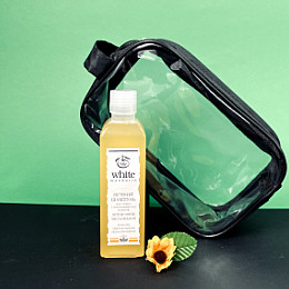 Подарочный набор натуральной косметики по уходу за волосами Целебные Травы White Mandarin 4 шт (9990062)