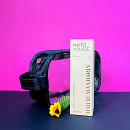 Подарковий набір натуральної косметики для дівчини по догляду за обличчям Час Для Себе White Mandarin 4 шт (9990063)