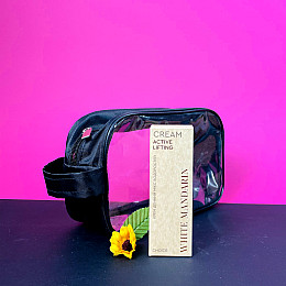 Подарковий набір натуральної косметики для дівчини по догляду за обличчям Час Для Себе White Mandarin 4 шт (9990063)