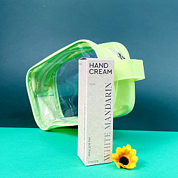 Подарковий набір натуральної косметики для красивої дами по догляду за тілом еко догляд White Mandarin 4 шт (9990065)