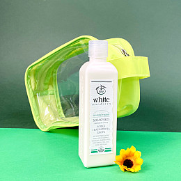 Подарковий набір натуральної косметики для красивої дами по догляду за тілом еко догляд White Mandarin 4 шт (9990065)