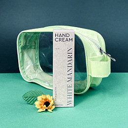 Подарковий набір натуральної косметики для догляду за тілом White Mandarin 5 шт (9990066)