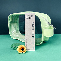 Подарковий набір натуральної косметики для догляду за тілом White Mandarin 5 шт (9990066)