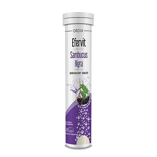 Витаминный комплекс Orzax Efervit Sambucus Nigra 20 таблеток (0024)