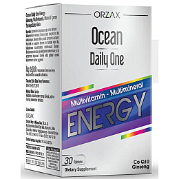 Вітамінний комплекс Orzax Ocean Daily One Energy 30 таблеток (0025)