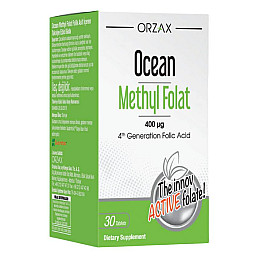 Вітамінний комплекс Orzax Ocean Methly Folat 30 таблеток (0027)