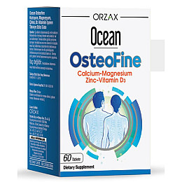 Вітамінний комплекс Orzax Ocean Osteofine 60 таблеток (0028)