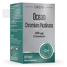 Вітамінний комплекс Orzax Ocean Chromium Picolinate 200 мкг 90 капсул (0052)