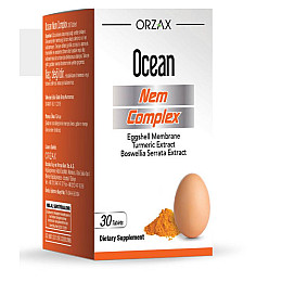 Вітамінний комплекс Orzax Ocean Nem 30 таблеток (0029)