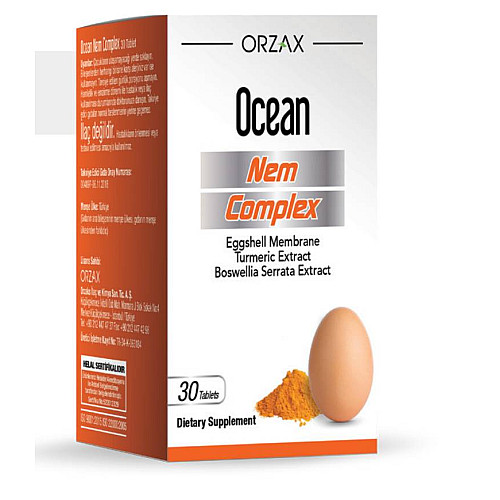 Вітамінний комплекс Orzax Ocean Nem 30 таблеток (0029)