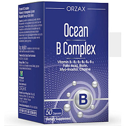Вітамінний комплекс Orzax Ocean B Complex 50 капсул (0053)