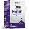 Вітамінний комплекс Orzax Ocean L-Teanin 200 мг 30 капсул (0056)