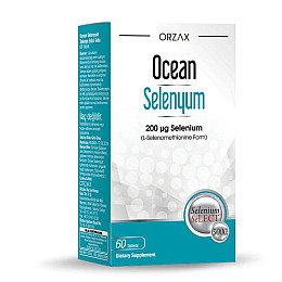 Вітамінний комплекс Orzax Ocean Selenyum 200 мкг 60 таблеток (0031)