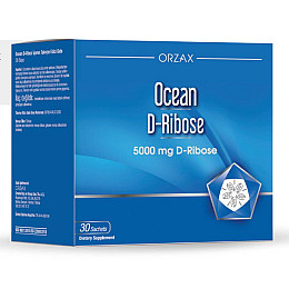 Вітамінний комплекс Orzax Ocean D-Ribose 5000 мг 30 пакетиків (0057)