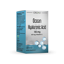 Витаминный комплекс Orzax Ocean Hyaluronic Acid 150 мг 30 капсул (0058)