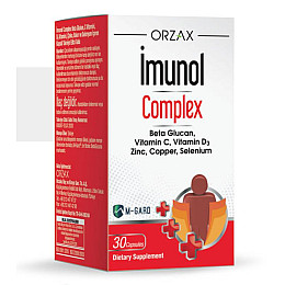 Вітамінний комплекс Orzax Imunol Complex 30 капсул (0059)