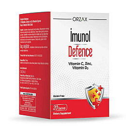 Вітамінний комплекс Orzax Imunol Defence 20 пакетиків (0060)