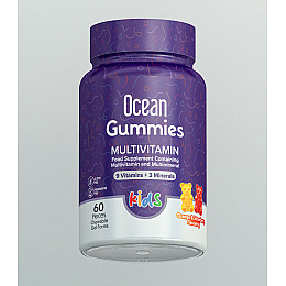 Вітамінний комплекс Orzax Ocean Gummies MultiVitamin 60 жувальних капсул (0061)