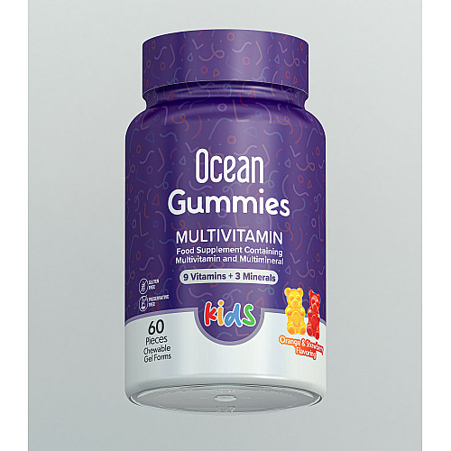 Витаминный комплекс Orzax Ocean Gummies MultiVitamin 60 жевательных капсул (0061)